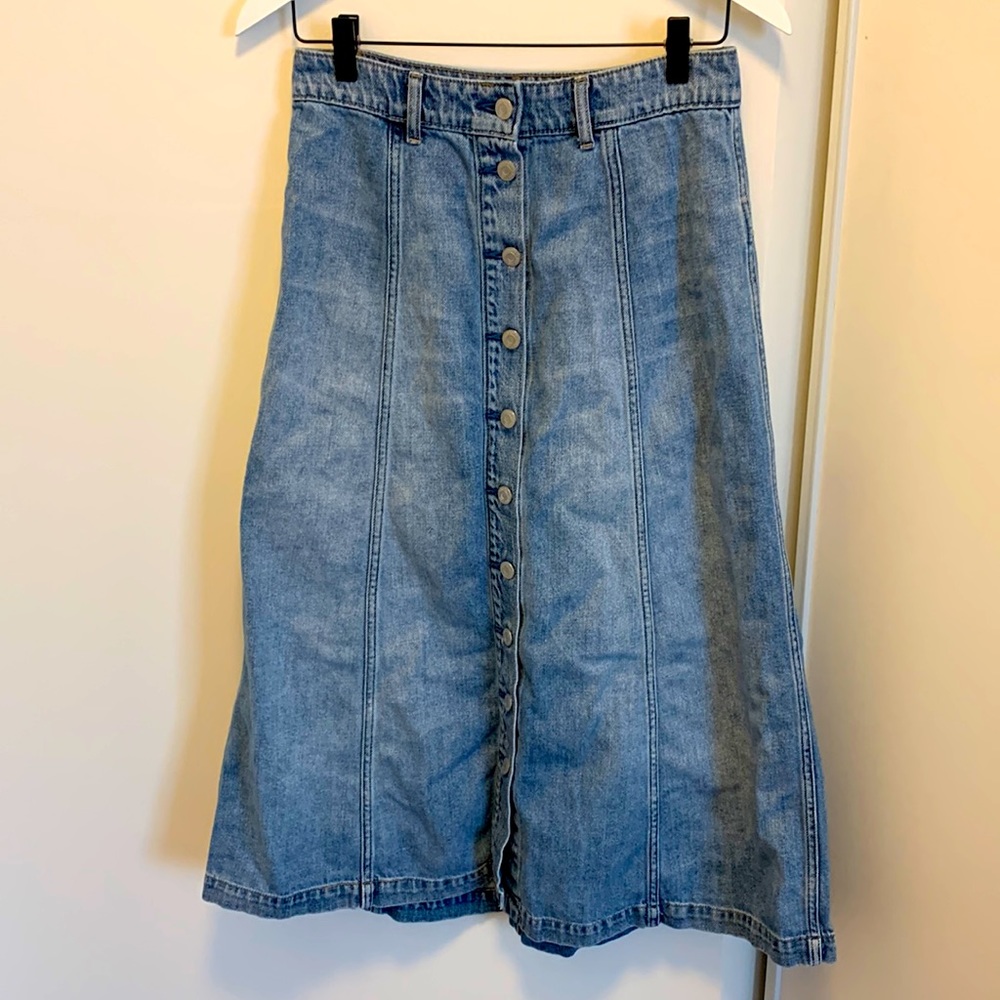 Gap Denim Skirt
